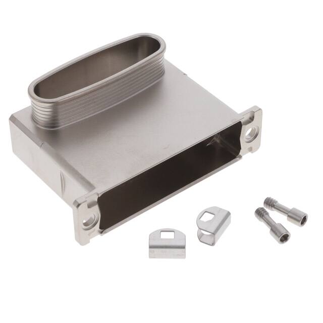 MBDSM-S3SMR0-12-35-1-C-H TE Connectivity Deutsch Connectors  Capots de connecteurs D-Sub en forme de D